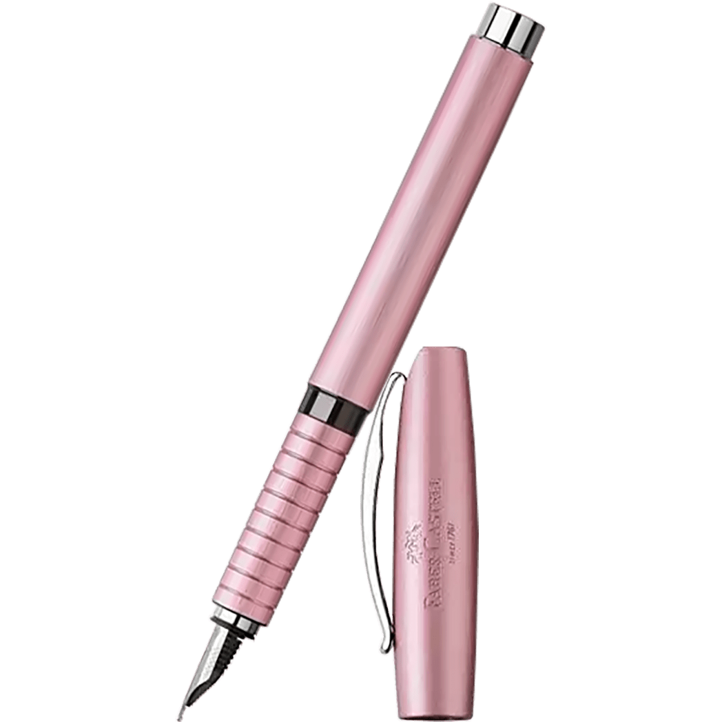Faber-Castell Essentio Fountain Pen - Aluminum Rose - Pen Boutique Ltd