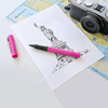 Faber-Castell Grip 2010 Finewriter - Pink Orange - Pen Boutique Ltd