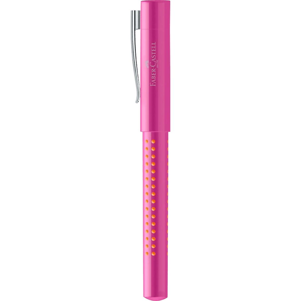 Faber-Castell Grip 2010 Finewriter - Pink Orange - Pen Boutique Ltd