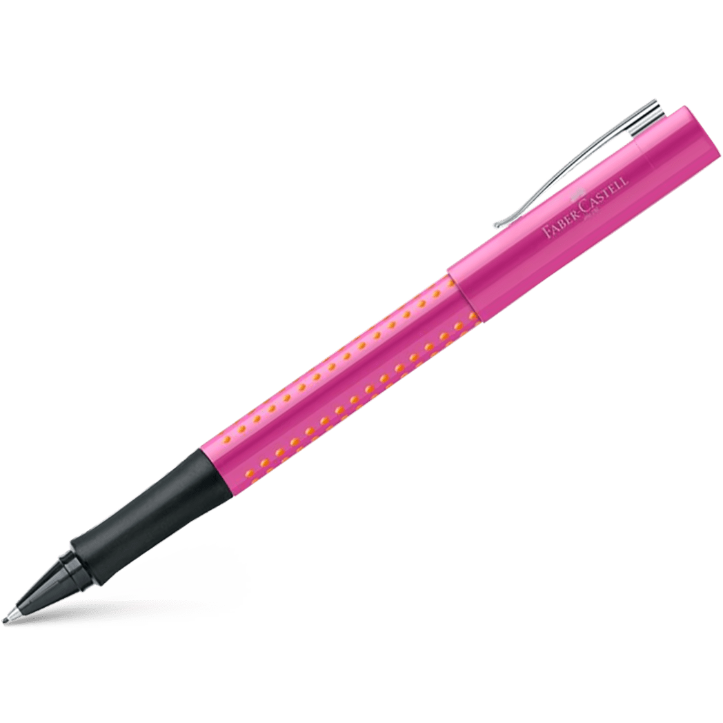 Faber-Castell Grip 2010 Finewriter - Pink Orange - Pen Boutique Ltd