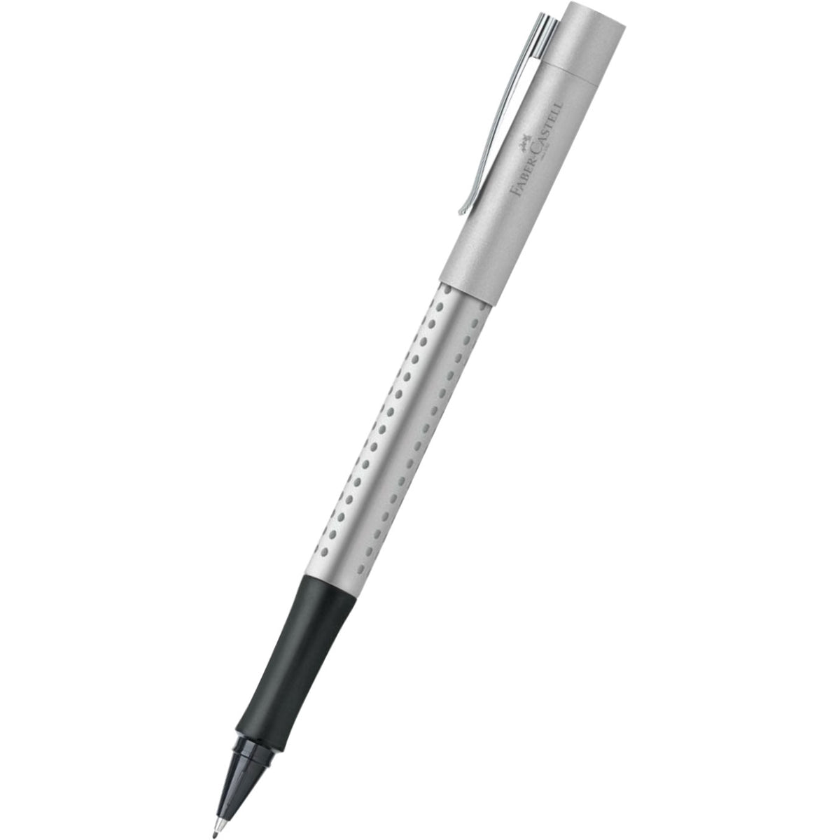 Faber-Castell Grip 2011 Finewriter - Silver - Pen Boutique Ltd