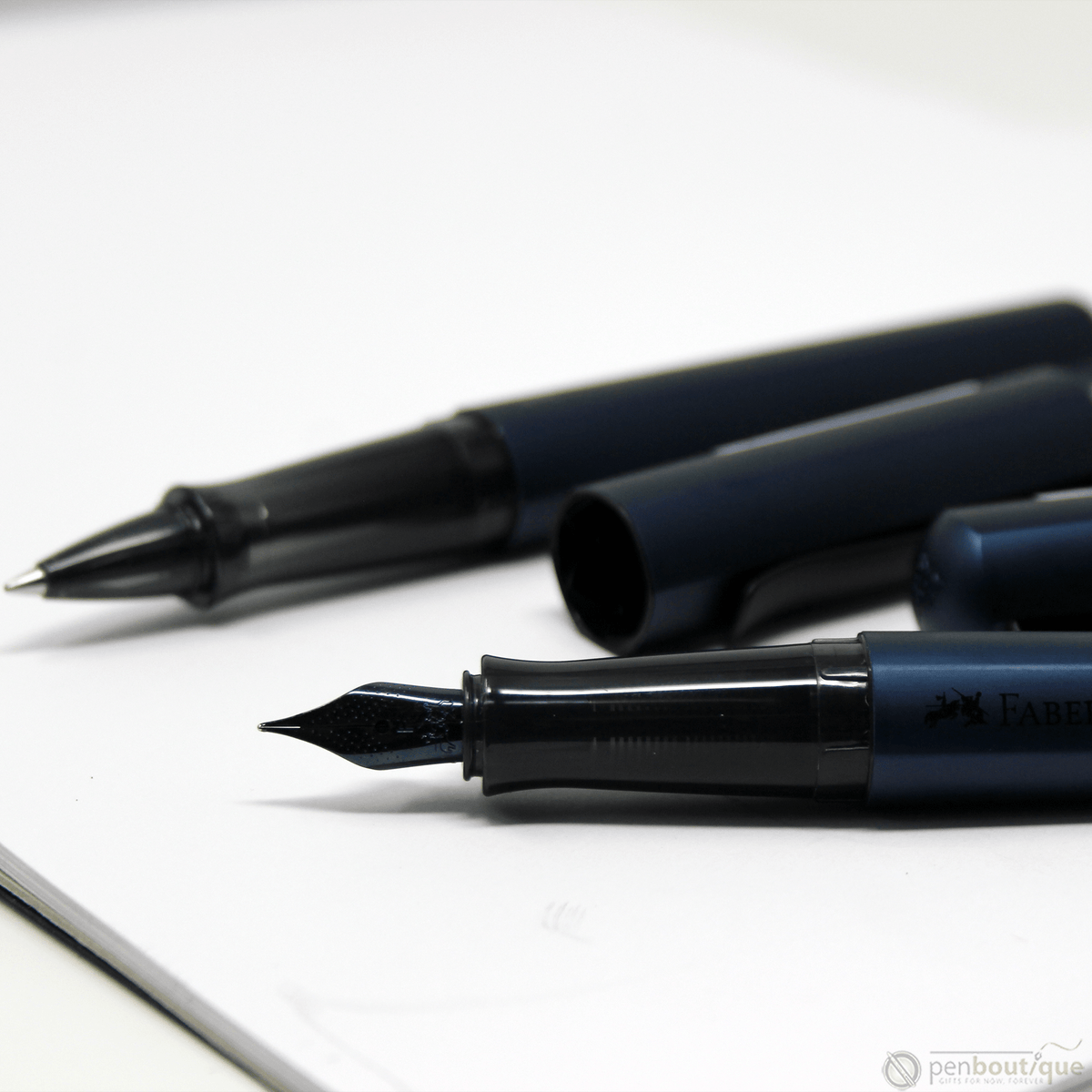 Faber - Castell Hexo Fountain Pen - Blue - Pen Boutique Ltd