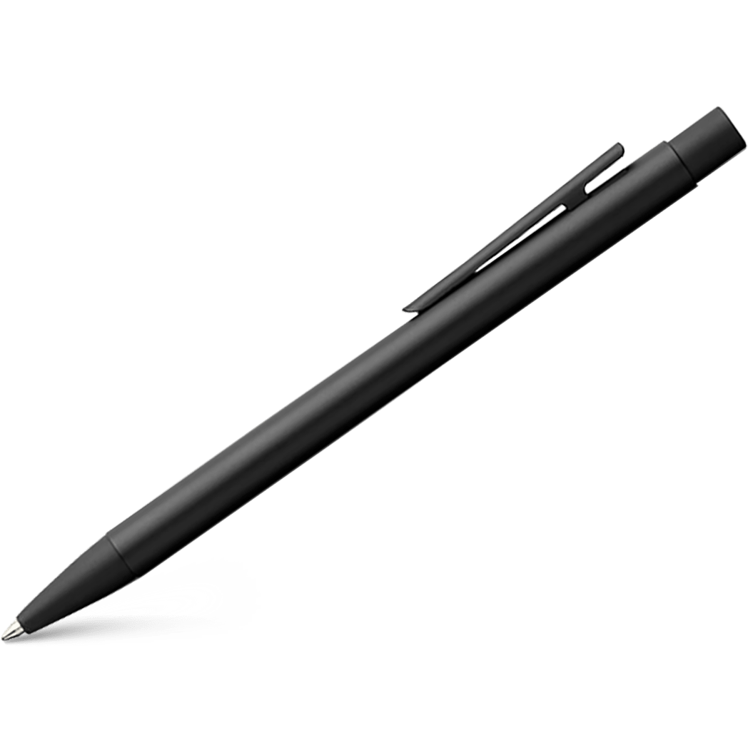 Faber-Castell NEO Slim Ballpoint Pen - Black Matte - Pen Boutique Ltd