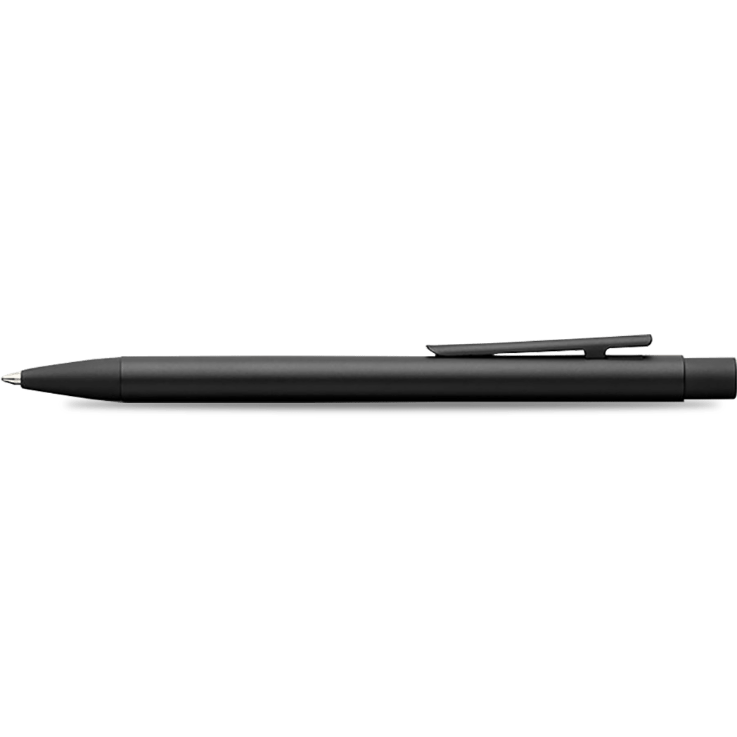 Faber-Castell NEO Slim Ballpoint Pen - Black Matte - Pen Boutique Ltd