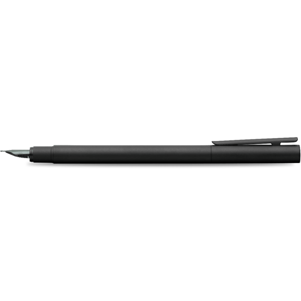 Faber-Castell NEO Slim Fountain Pen - Black Matte - Pen Boutique Ltd