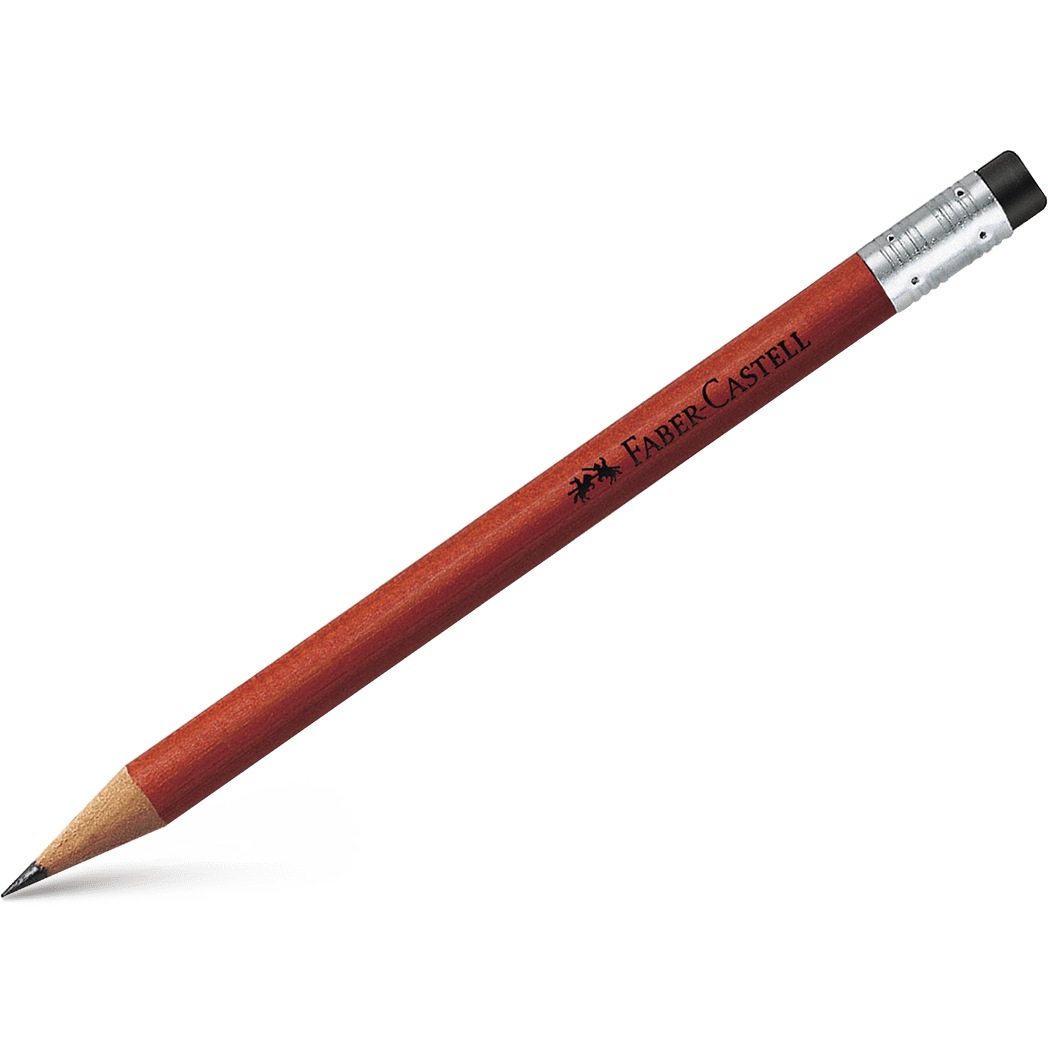 Faber-Castell Spare Perfect Pencil Design Brown 12pc - Pen Boutique Ltd