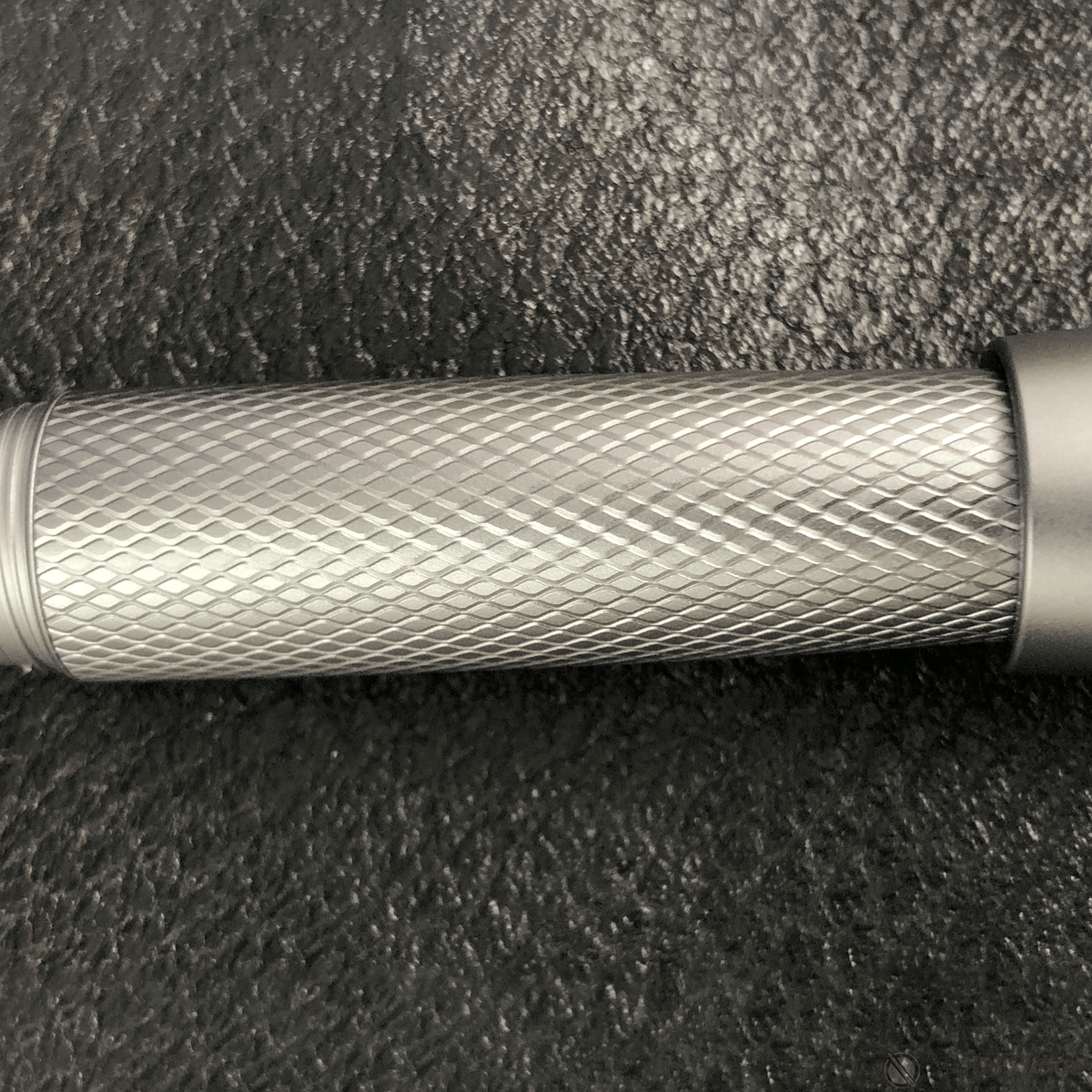Faber-Castell Design E-Motion Fountain Pen - Pure Silver - Pen Boutique Ltd