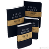 Field Notes Pitch Black 3-pack 3½" × 5½" Dot Graph - Pen Boutique Ltd