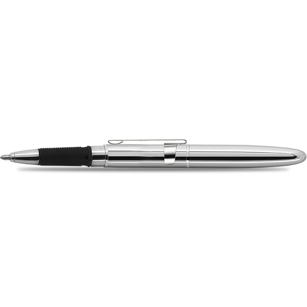 Fisher Chrome Bullet Grip with Clip - Stylus Space Pen - Pen Boutique Ltd