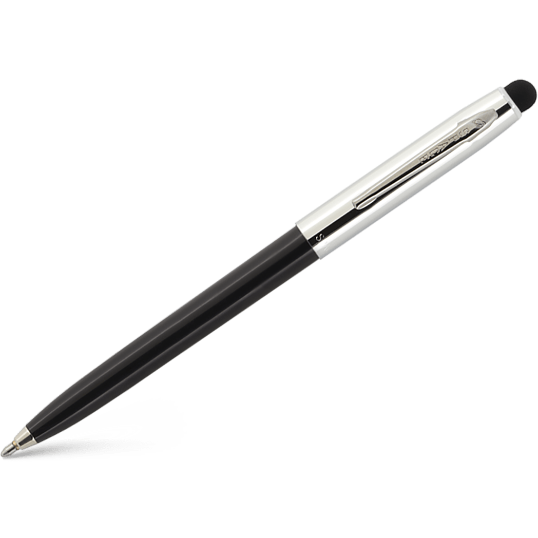 Fisher Space Cap-O-Matic Black Stylus Pen - Pen Boutique Ltd