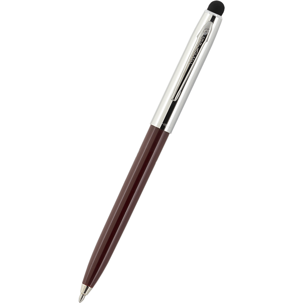 Fisher Space Cap-O-Matic Burgundy Stylus Pen - Pen Boutique Ltd