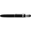 Fisher Space Matte Black Bullet Grip Space Pen with Silver Clip and Stylus - Pen Boutique Ltd