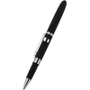 Fisher Space Matte Black Bullet Grip Space Pen with Silver Clip and Stylus - Pen Boutique Ltd