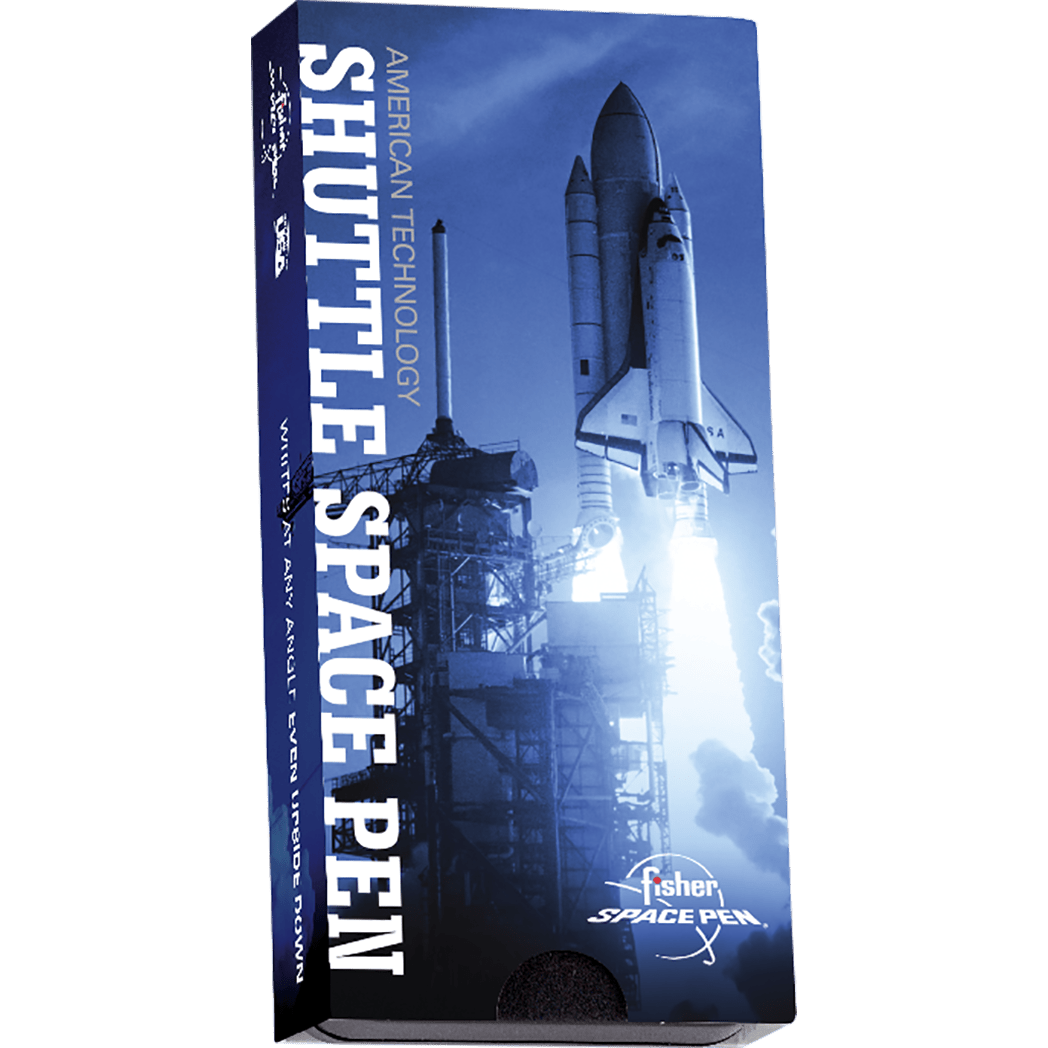 Fisher Space Pen Chrome Plated Shuttle Ballpoint Pen - Pen Boutique Ltd