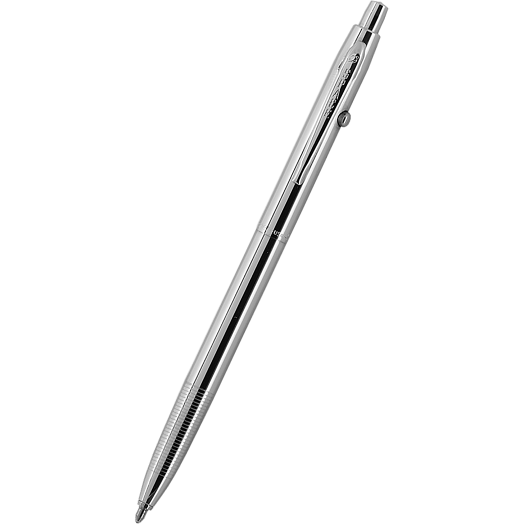 Fisher Space Pen Chrome Plated Shuttle Ballpoint Pen - Pen Boutique Ltd