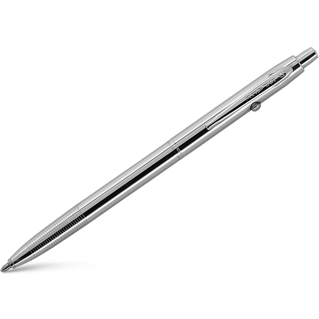 Fisher Space Pen Chrome Plated Shuttle Ballpoint Pen - Pen Boutique Ltd