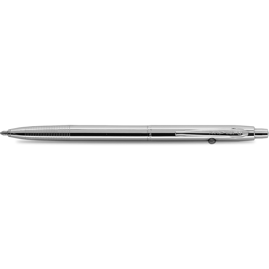 Fisher Space Pen Chrome Plated Shuttle Ballpoint Pen - Pen Boutique Ltd