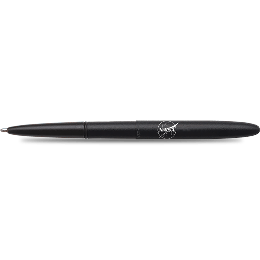 Fisher Space Pen Matte Black NASA Bullet Pen - Pen Boutique Ltd