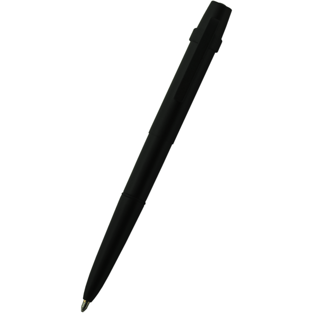 Fisher Space X-Mark Bullet Matte Black Ballpoint Pen - Pen Boutique Ltd
