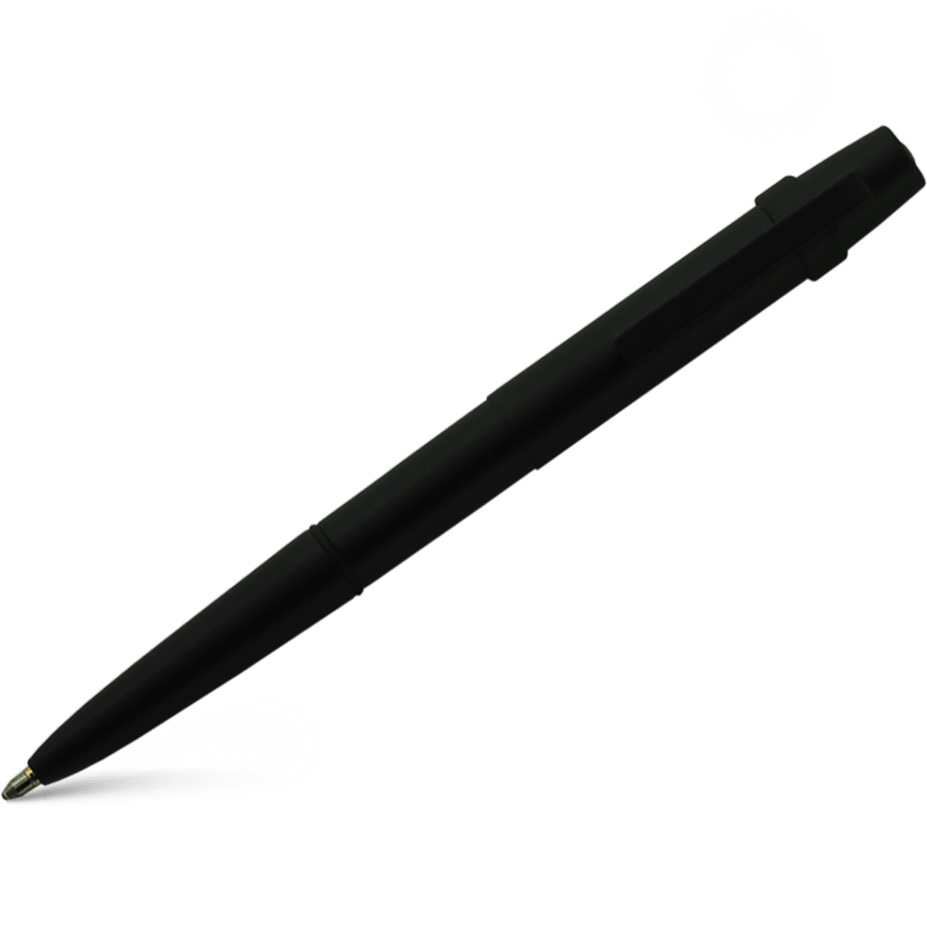 Fisher Space X-Mark Bullet Matte Black Ballpoint Pen - Pen Boutique Ltd