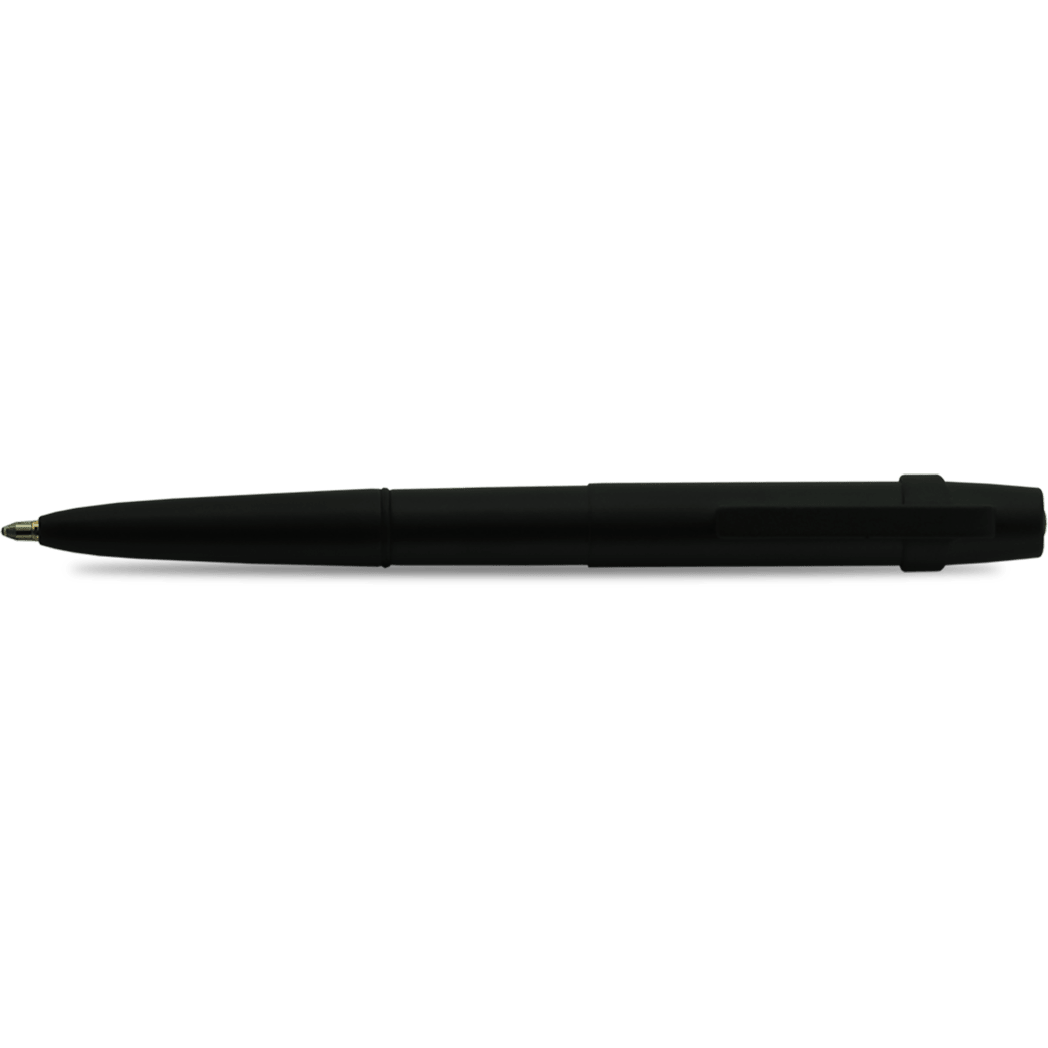 Fisher Space X-Mark Bullet Matte Black Ballpoint Pen - Pen Boutique Ltd