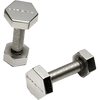(Outlet) Giuliano Mazzuoli Officina Nut - Bolt Cufflinks - Pen Boutique Ltd