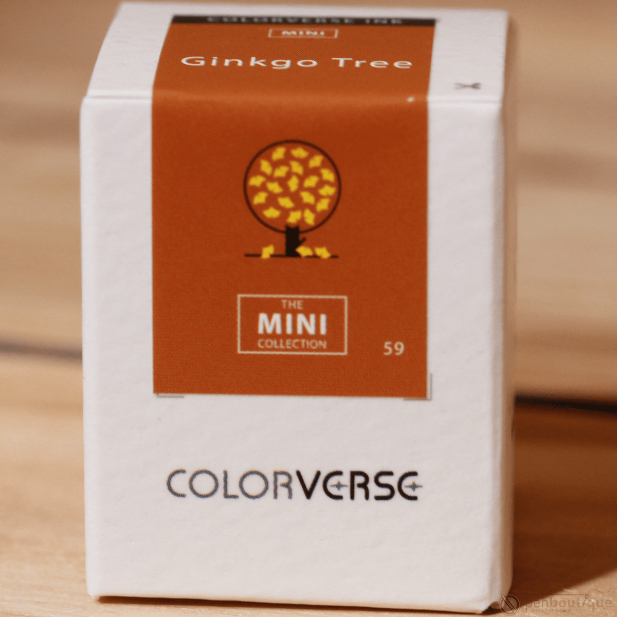 Colorverse Mini Ink - Earth Edition - Ginkgo Tree - 5ml - Pen Boutique Ltd