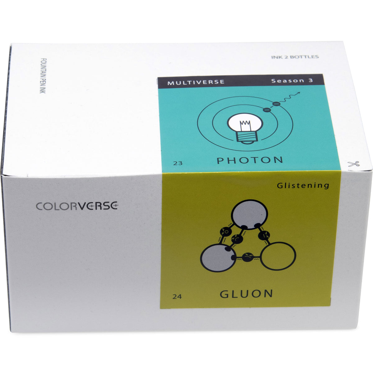 Colorverse Ink - Multiverse - PHOTON & GLUON - Pen Boutique Ltd