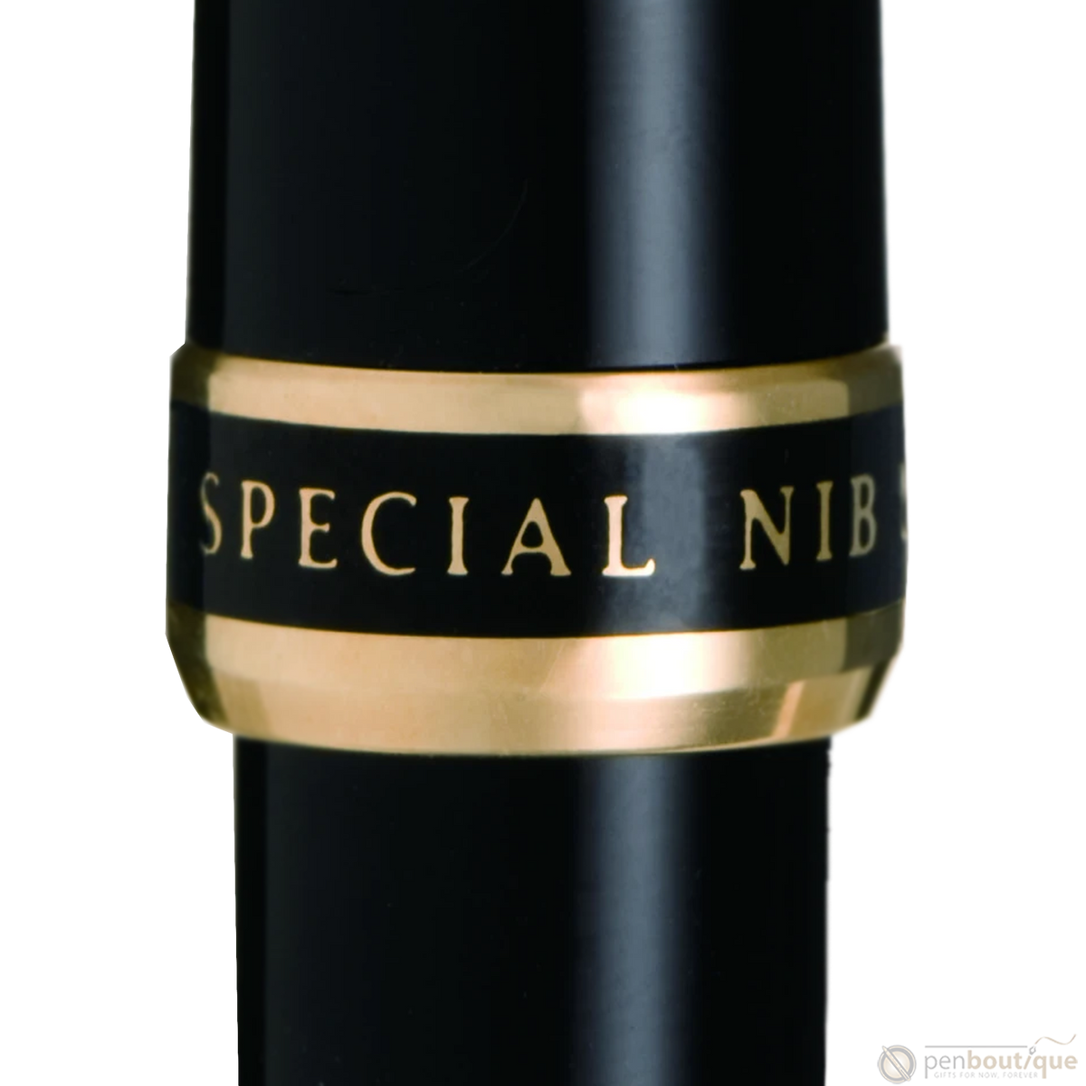 Sailor 1911 Fountain Pen - Naginata Togi - Gold Trim - Black - Bespoke Dealer Exclusive-Pen Boutique Ltd