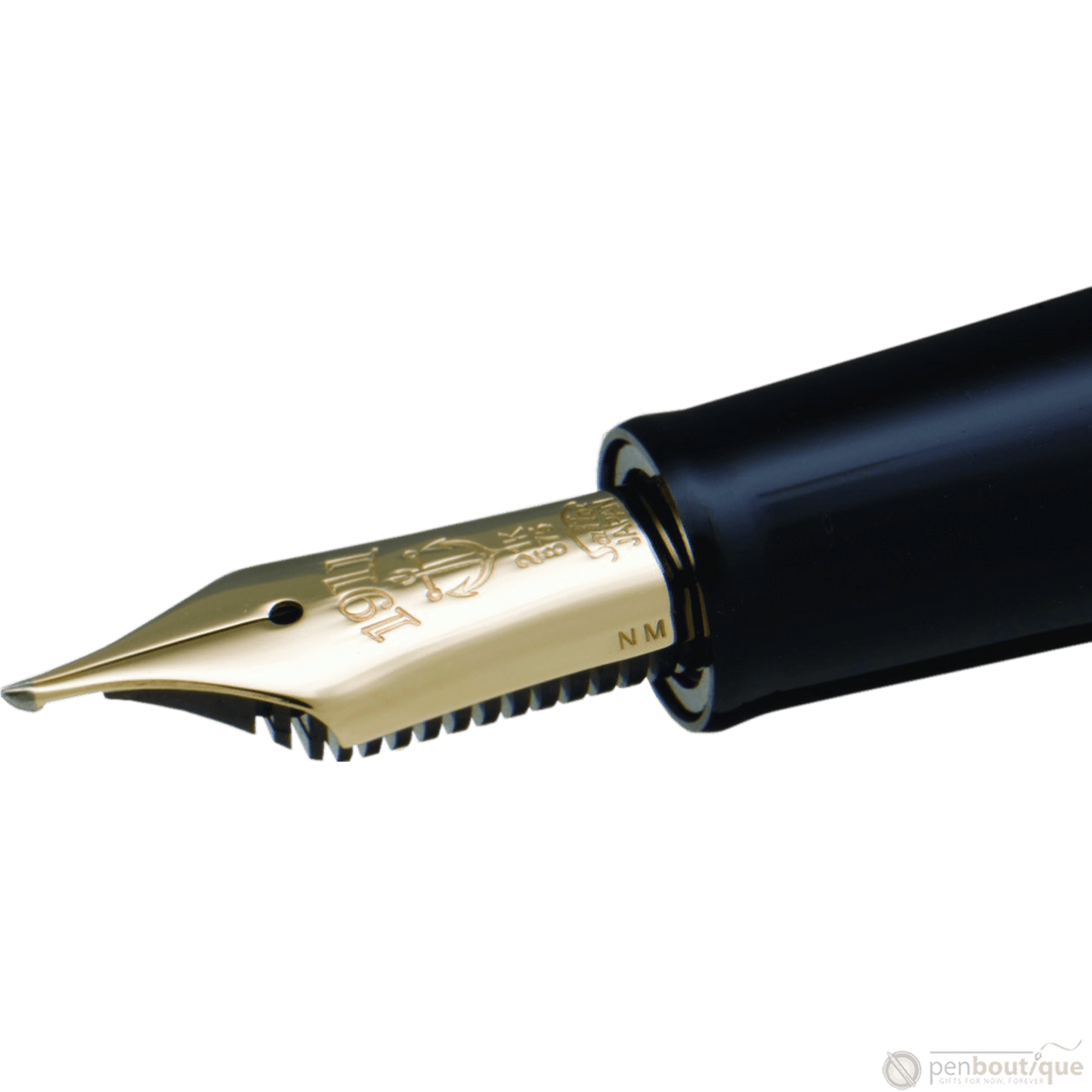Sailor 1911 L Fountain Pen - Naginata Togi - Gold Trim - Black - Bespoke Dealer Exclusive - Pen Boutique Ltd