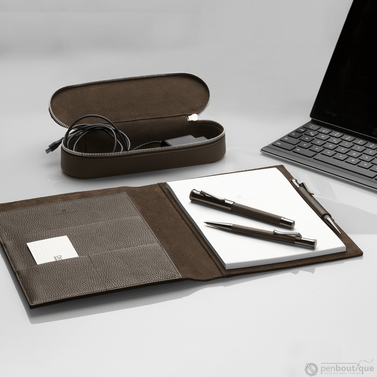 Graf Von Faber-Castell Classic Macassar Propelling Pencil - Pen Boutique Ltd
