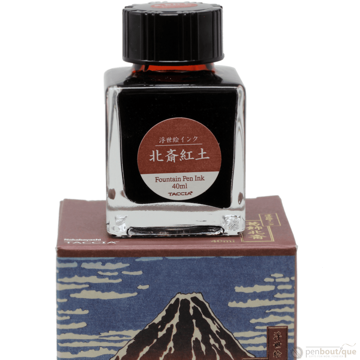 Taccia Ukiyo-e Ink Bottle - 40 ml - Pen Boutique Ltd