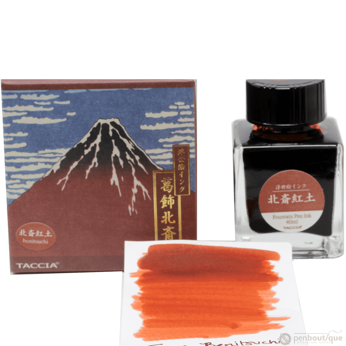 Taccia Ukiyo-e Ink Bottle - 40 ml - Pen Boutique Ltd