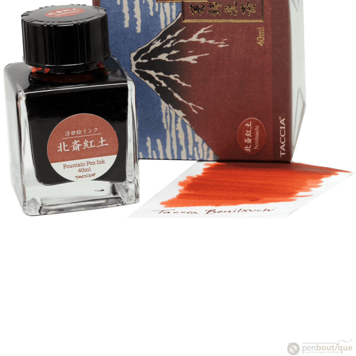 Taccia Ukiyo-e Ink Bottle - 40 ml - Pen Boutique Ltd