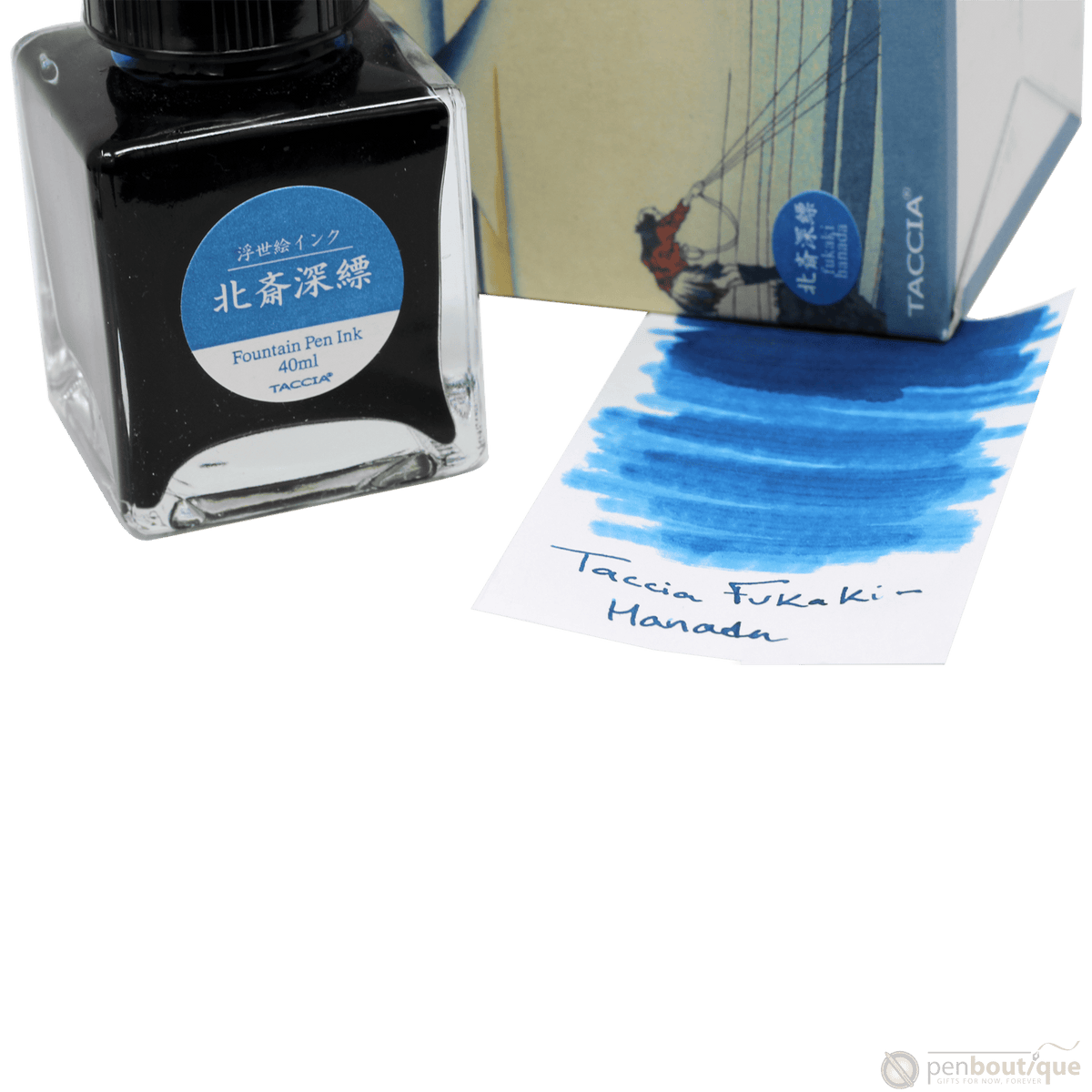 Taccia Ukiyo-e Ink Bottle - 40 ml - Pen Boutique Ltd