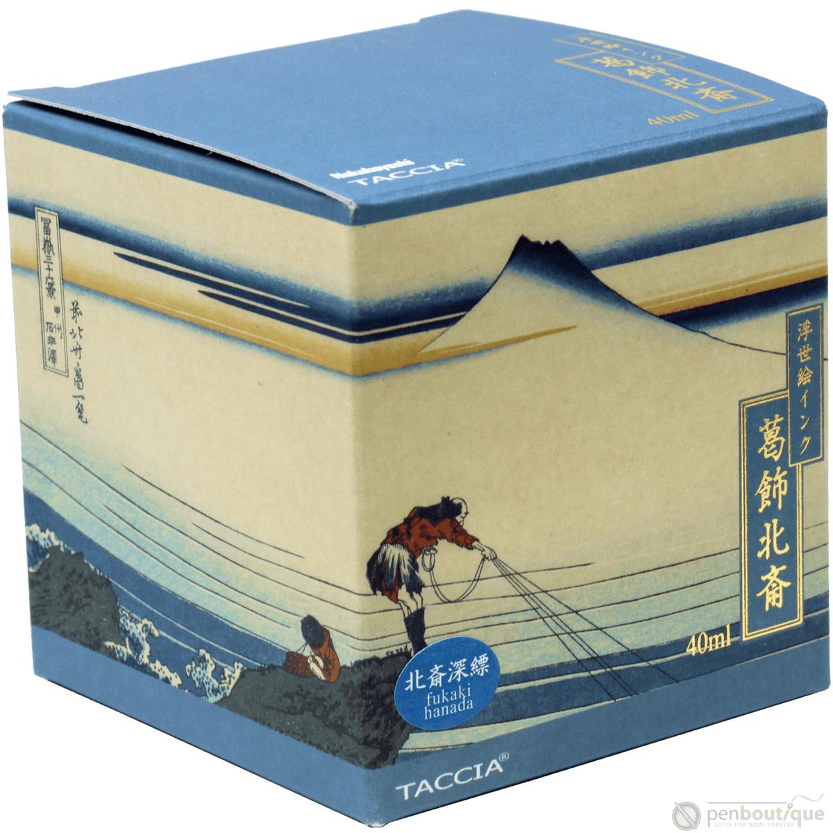 Taccia Ukiyo-e Ink Bottle - 40 ml - Pen Boutique Ltd