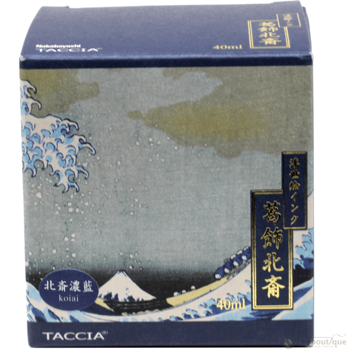 Taccia Ukiyo-e Ink Bottle - 40 ml - Pen Boutique Ltd