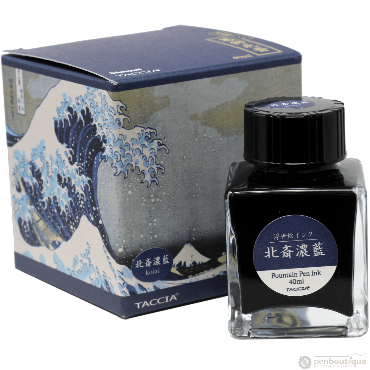 Taccia Ukiyo-e Ink Bottle - 40 ml - Pen Boutique Ltd