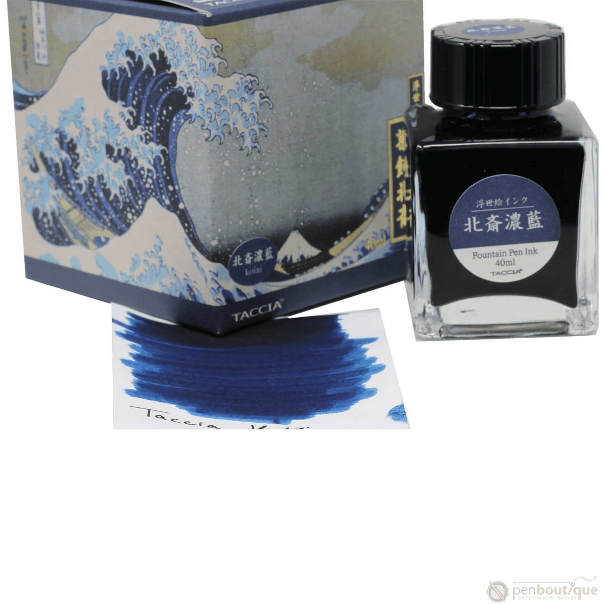 Taccia Ukiyo-e Ink Bottle - 40 ml - Pen Boutique Ltd