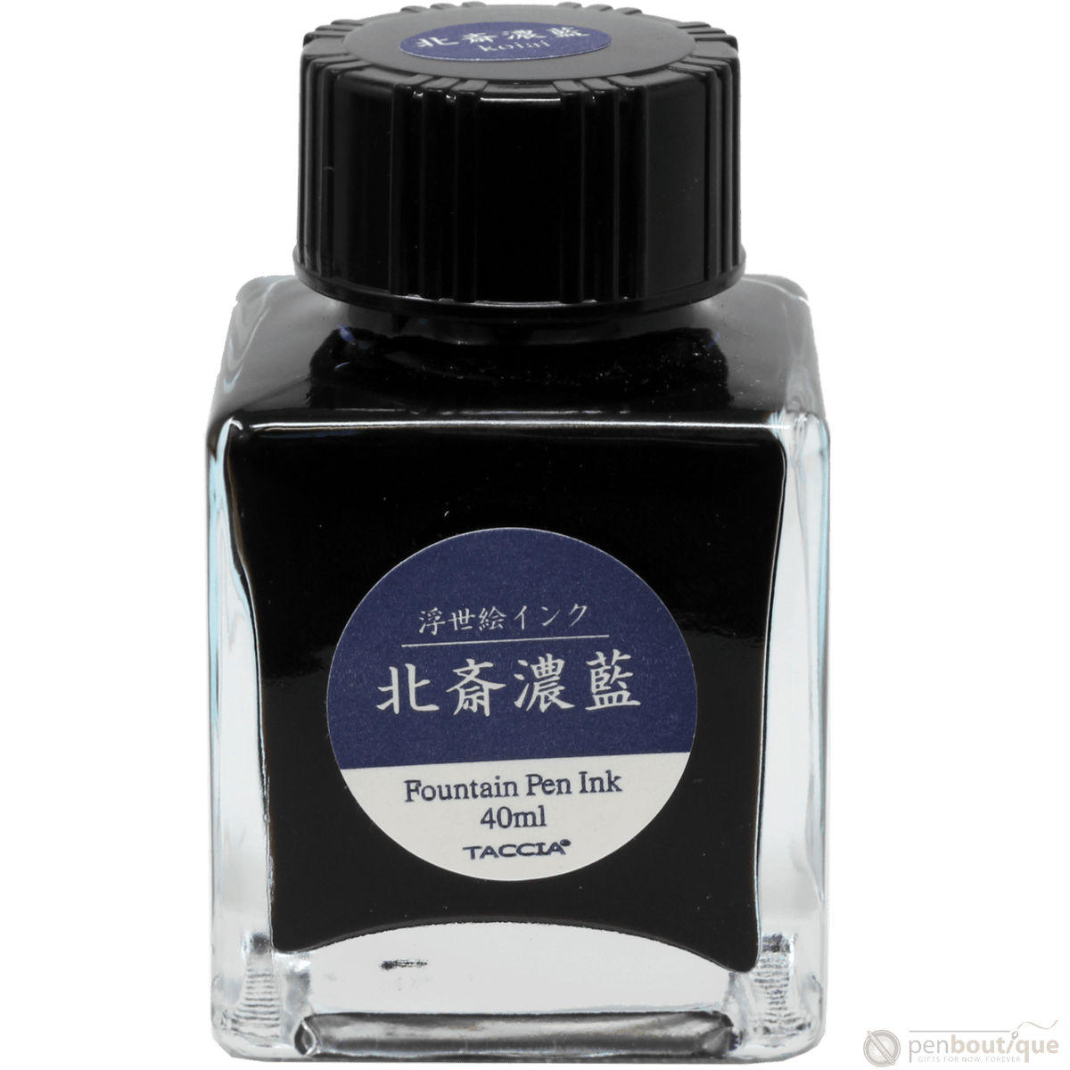 Taccia Ukiyo-e Ink Bottle - 40 ml - Pen Boutique Ltd