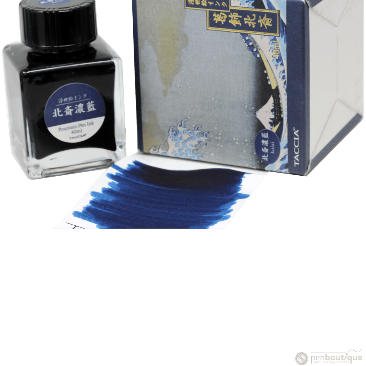 Taccia Ukiyo-e Ink Bottle - 40 ml - Pen Boutique Ltd