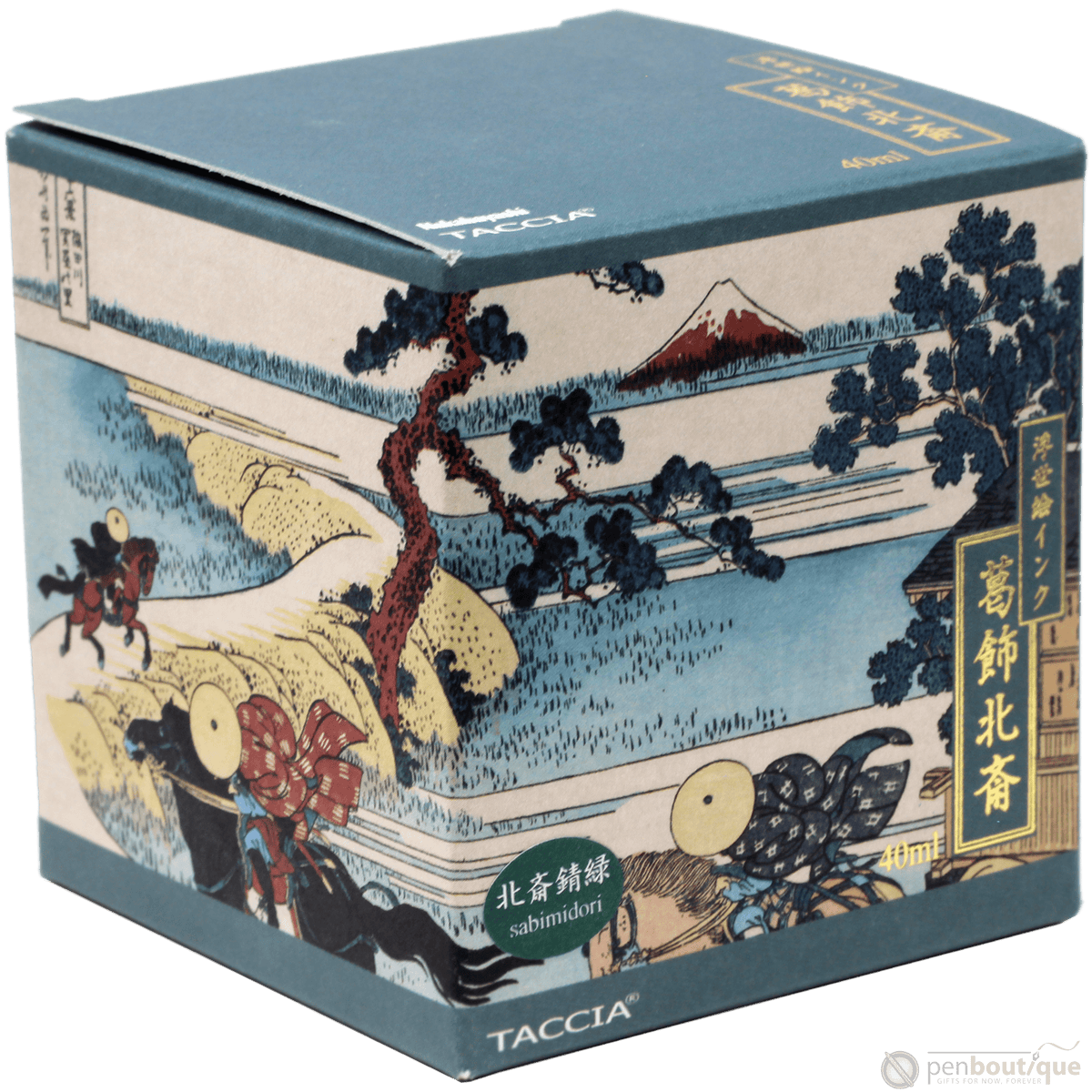 Taccia Ukiyo-e Ink Bottle - 40 ml - Pen Boutique Ltd