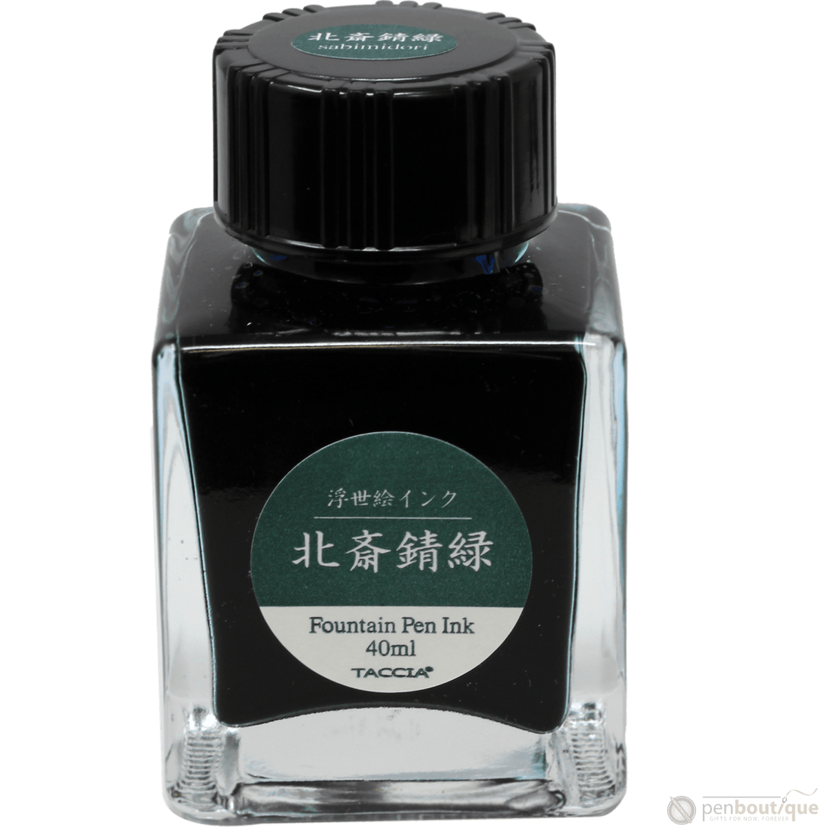 Taccia Ukiyo-e Ink Bottle - 40 ml - Pen Boutique Ltd