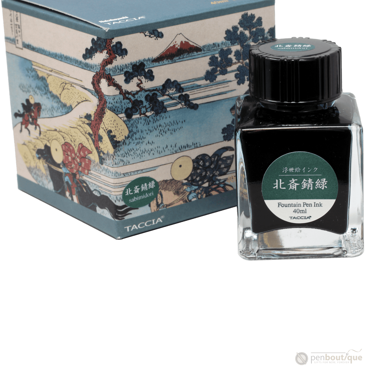 Taccia Ukiyo-e Ink Bottle - 40 ml - Pen Boutique Ltd