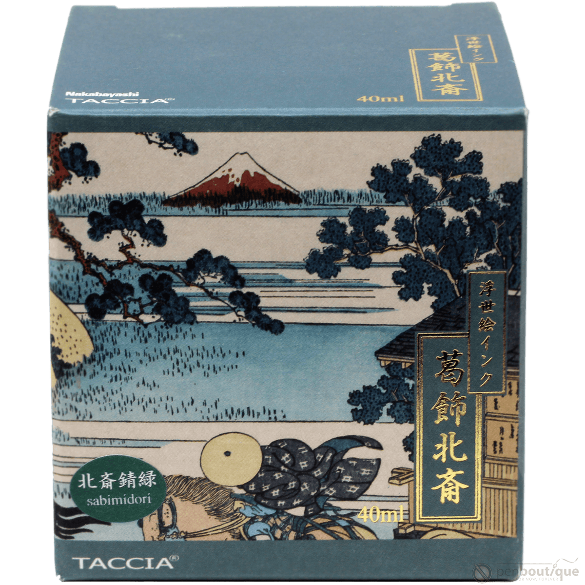 Taccia Ukiyo-e Ink Bottle - 40 ml - Pen Boutique Ltd