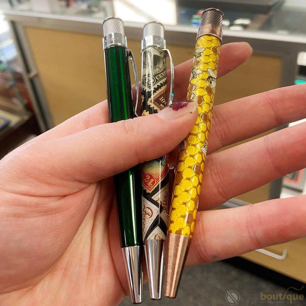 Retro 51 Tornado Rescue Ballpoint Pen - Buzz - Pen Boutique Ltd