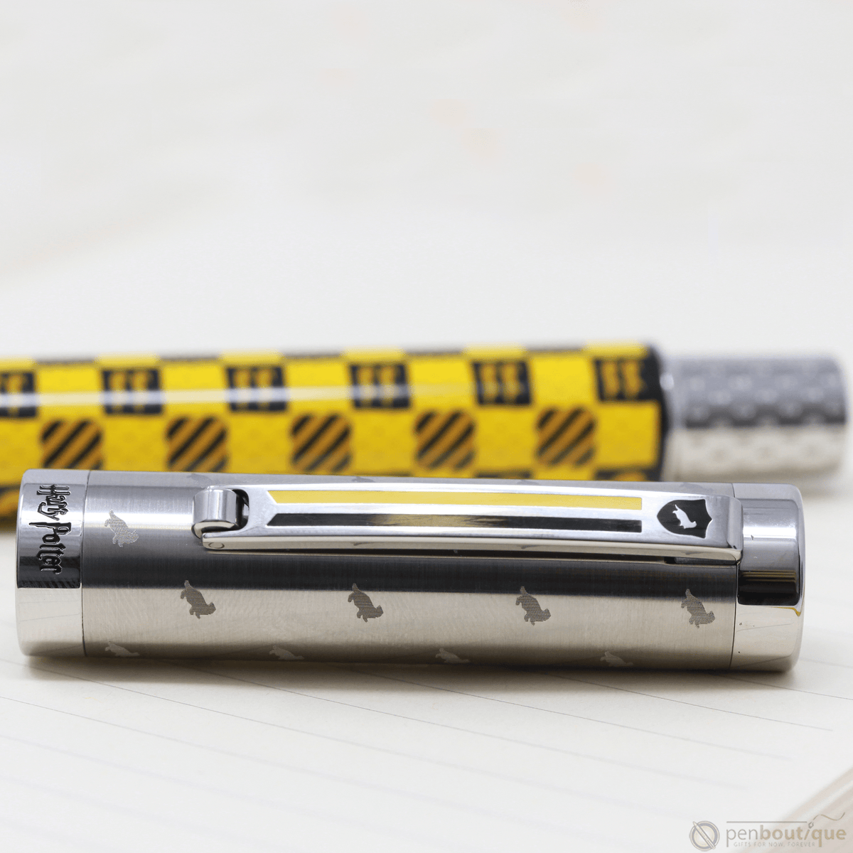 On Sale: Montegrappa Harry Potter Rollerball Pen - Open Edition - Hufflepuff - Pen Boutique Ltd