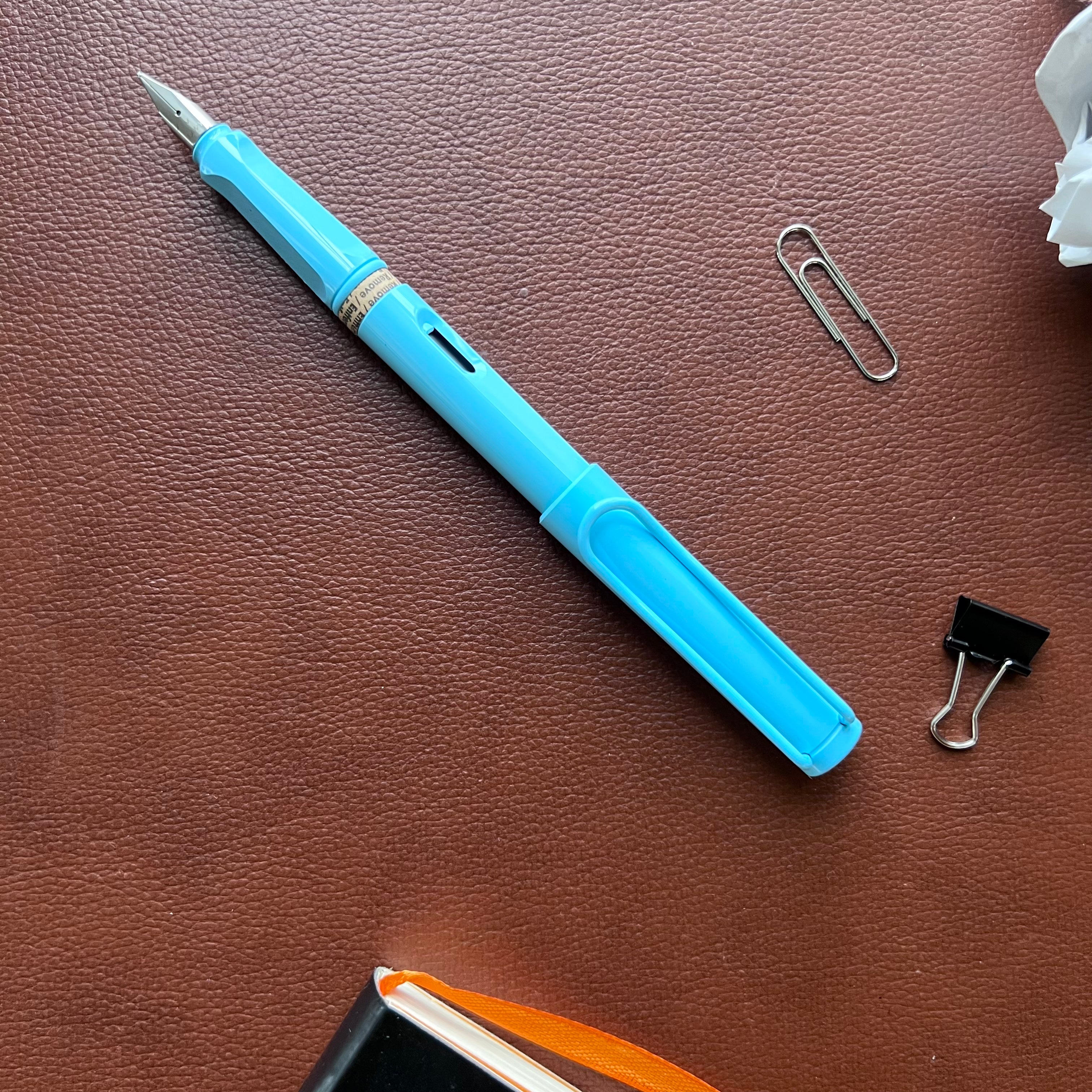 Lamy Safari Fountain Pen - Aqua Sky 2023 (Special Edition)-Pen Boutique Ltd