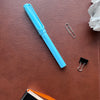 Lamy Safari Rollerball Pen - Aqua Sky 2023 (Special Edition)-Pen Boutique Ltd