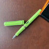 Lamy Safari Fountain Pen - Spring Green 2023 (Special Edition)-Pen Boutique Ltd